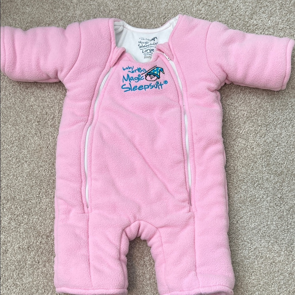 Baby Merlin’s Magic Sleepsuit- Size Large
